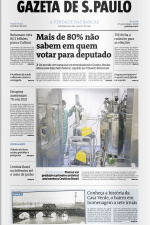 Gazeta de S. Paulo – Edição de 06 de maio de 2022