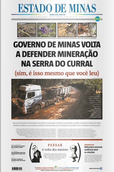 Estado de Minas - Edição de 06 de maio de 2022