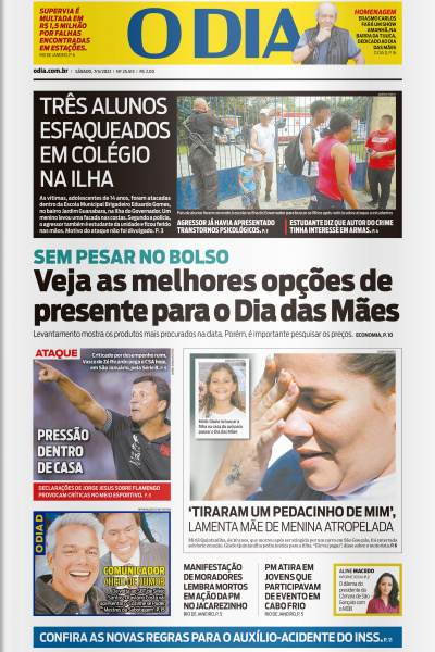 O DIA - Edição 07 de maio de 2022