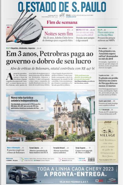 Estadão - Edição 07 de Maio 2022