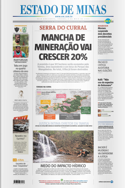 Estado de Minas - Edição de 07 de maio de 2022