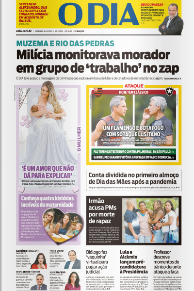 O DIA - Edição 08 de maio de 2022