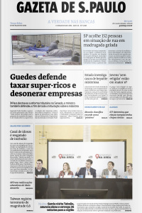 Gazeta de S. Paulo – Edição de 10 de maio de 2022