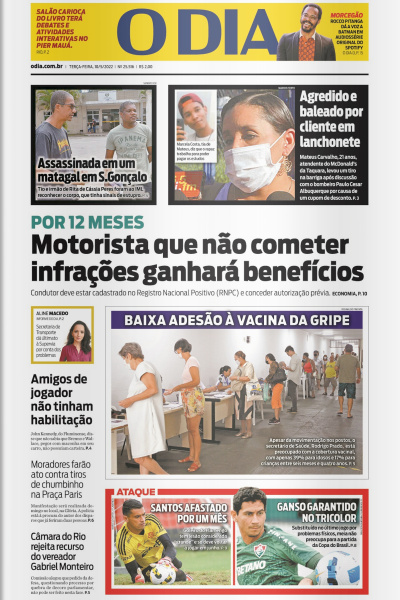 O DIA - Edição 10 de maio de 2022