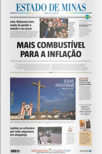 Estado de Minas - Edição de 10 de maio de 2022