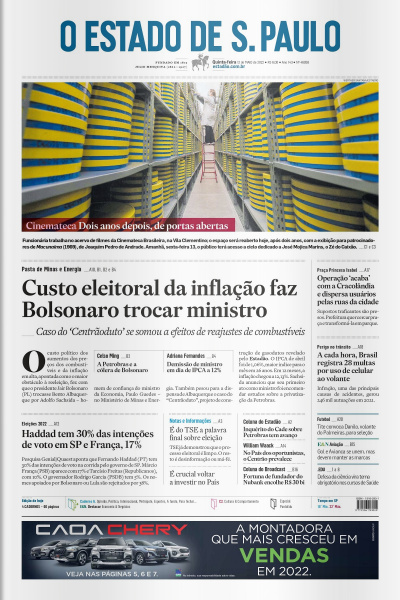 Estadão - Edição 12 de Maio 2022