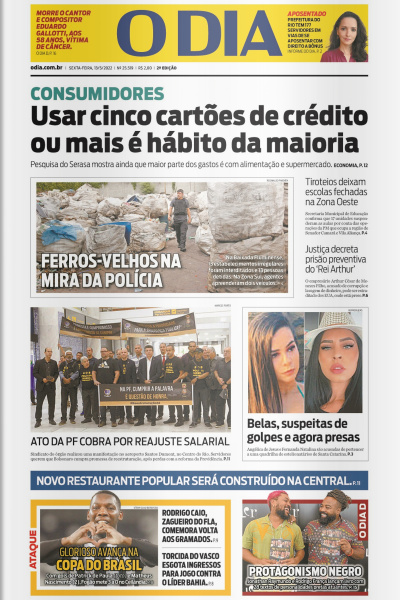 O DIA - Edição 13 de maio de 2022