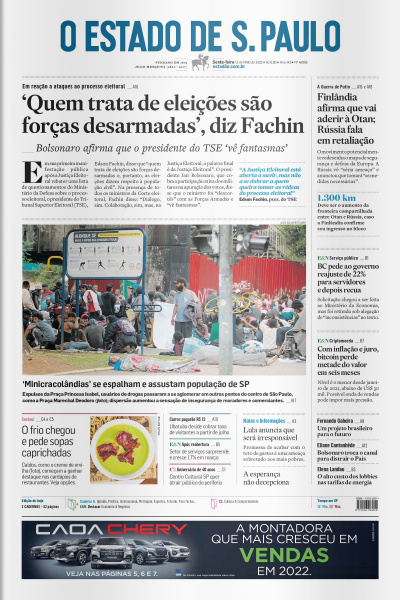 Estadão - Edição 13 de Maio 2022