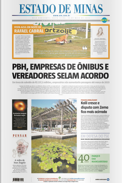 Estado de Minas - Edição de 13 de maio de 2022