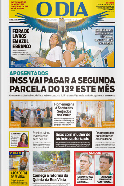 O DIA - Edição 14 de maio de 2022