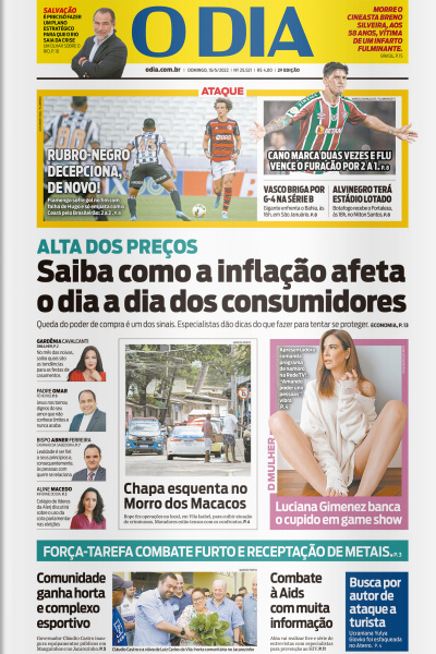 O DIA - Edição 15 de maio de 2022