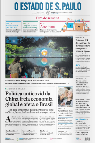 Estadão - Edição 15 de Maio 2022