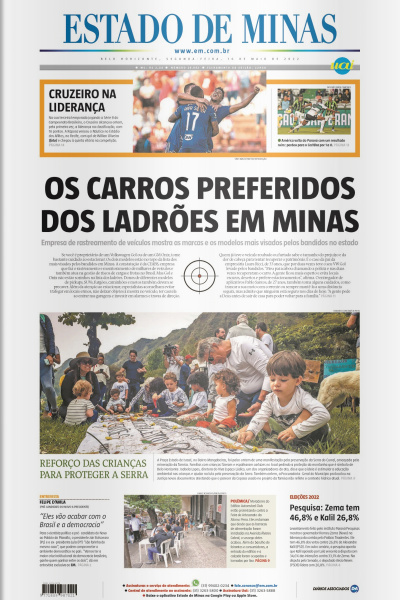Estado de Minas - Edição de 16 de maio de 2022
