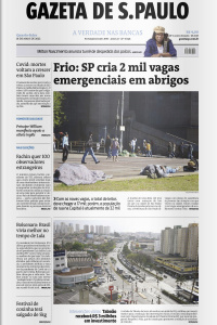 Gazeta de S. Paulo – Edição de 18 de maio de 2022