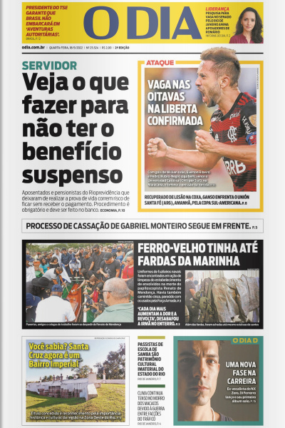 O DIA - Edição 18 de maio de 2022