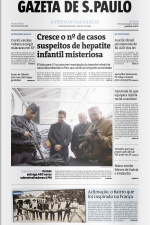 Gazeta de S. Paulo – Edição de 20 de maio de 2022