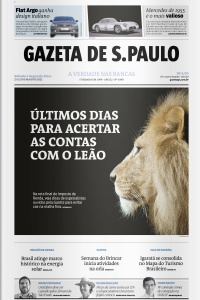 Gazeta de S. Paulo – Edição de 21 a 23  de maio de 2022
