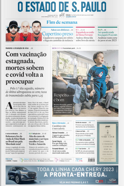 Estadão - Edição 21 de Maio 2022
