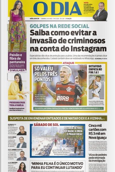O DIA - Edição 22 de maio de 2022