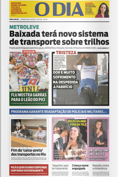 O DIA - Edição 23 de maio de 2022