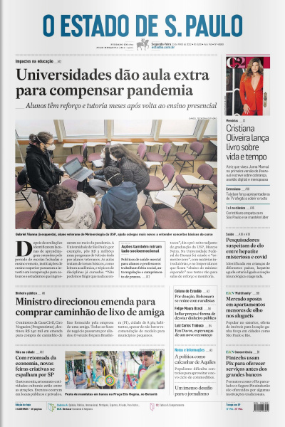 Estadão - Edição 23 de Maio 2022