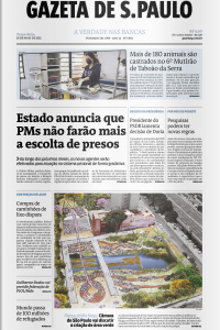 Gazeta de S. Paulo – Edição de 24  de maio de 2022