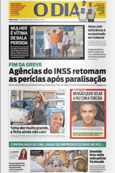 O DIA - Edição 24 de maio de 2022