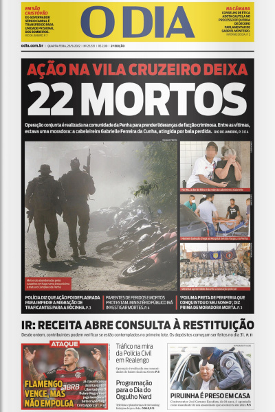 O DIA - Edição 25 de maio de 2022