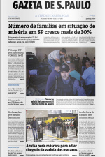 Gazeta de S. Paulo – Edição de 25 de maio de 2022