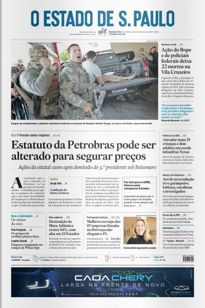 Estadão - Edição 25 de Maio 2022