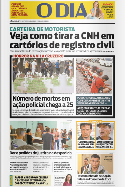 O DIA - Edição 26 de maio de 2022