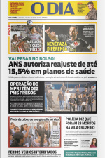 O DIA - Edição 27 de maio de 2022