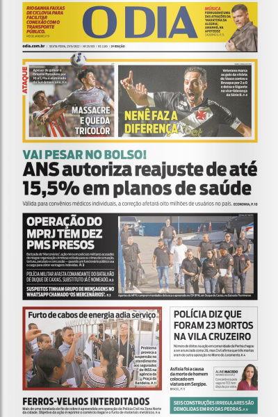 O DIA - Edição 27 de maio de 2022