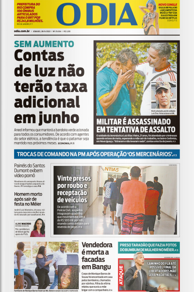 O DIA - Edição 28 de maio de 2022