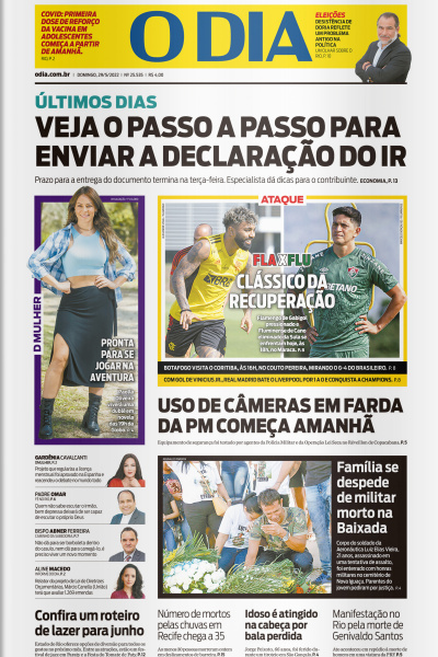 O DIA - Edição 28 de maio de 2022