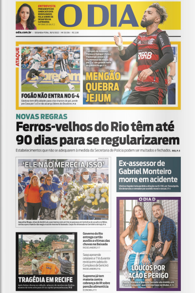 O DIA - Edição 30 de maio de 2022