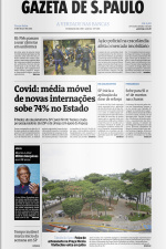 Gazeta de S. Paulo – Edição de 31 de maio de 2022