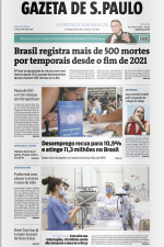 Gazeta de S. Paulo – Edição de 01 de junho de 2022