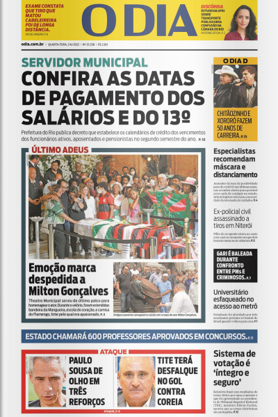 O DIA - Edição 01 de junho de 2022
