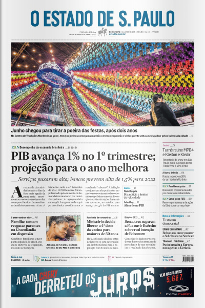 Estadão - Edição 03 de Junho 2022