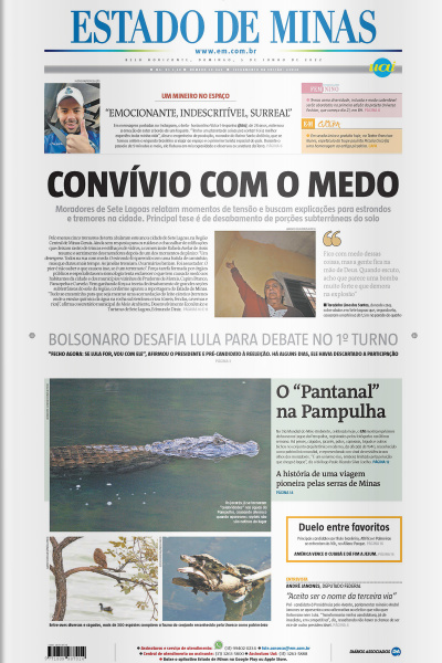 Estado de Minas - Edição de 05 de junho de 2022