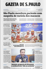 Gazeta de S. Paulo – Edição de 08 de junho de 2022