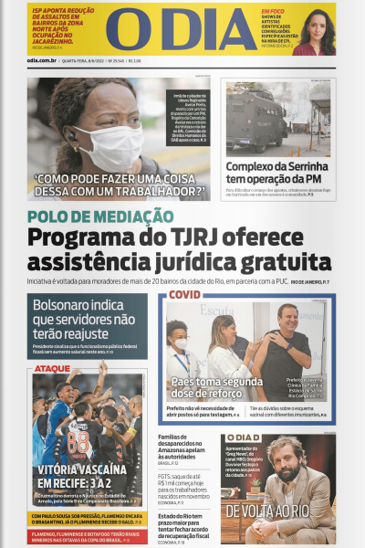 O DIA - Edição 08 de junho de 2022