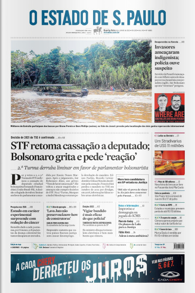 Estadão - Edição 08 de Junho 2022