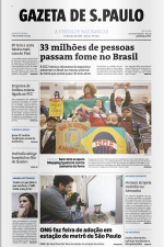 Gazeta de S. Paulo – Edição de 09 de junho de 2022