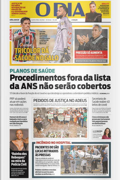 O DIA - Edição 09 de junho de 2022