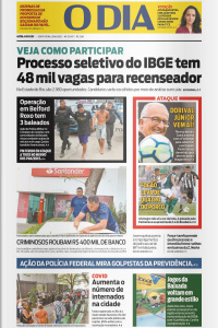 O DIA - Edição 10 de junho de 2022