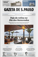 Gazeta de S. Paulo – Edição de 11 a 13 de junho de 2022