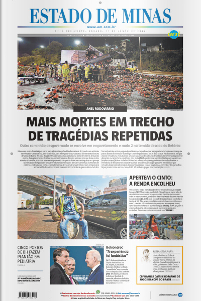 Estado de Minas - Edição de 11 de junho de 2022