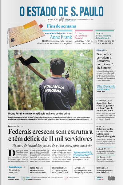Estadão - Edição 12 de Junho 2022